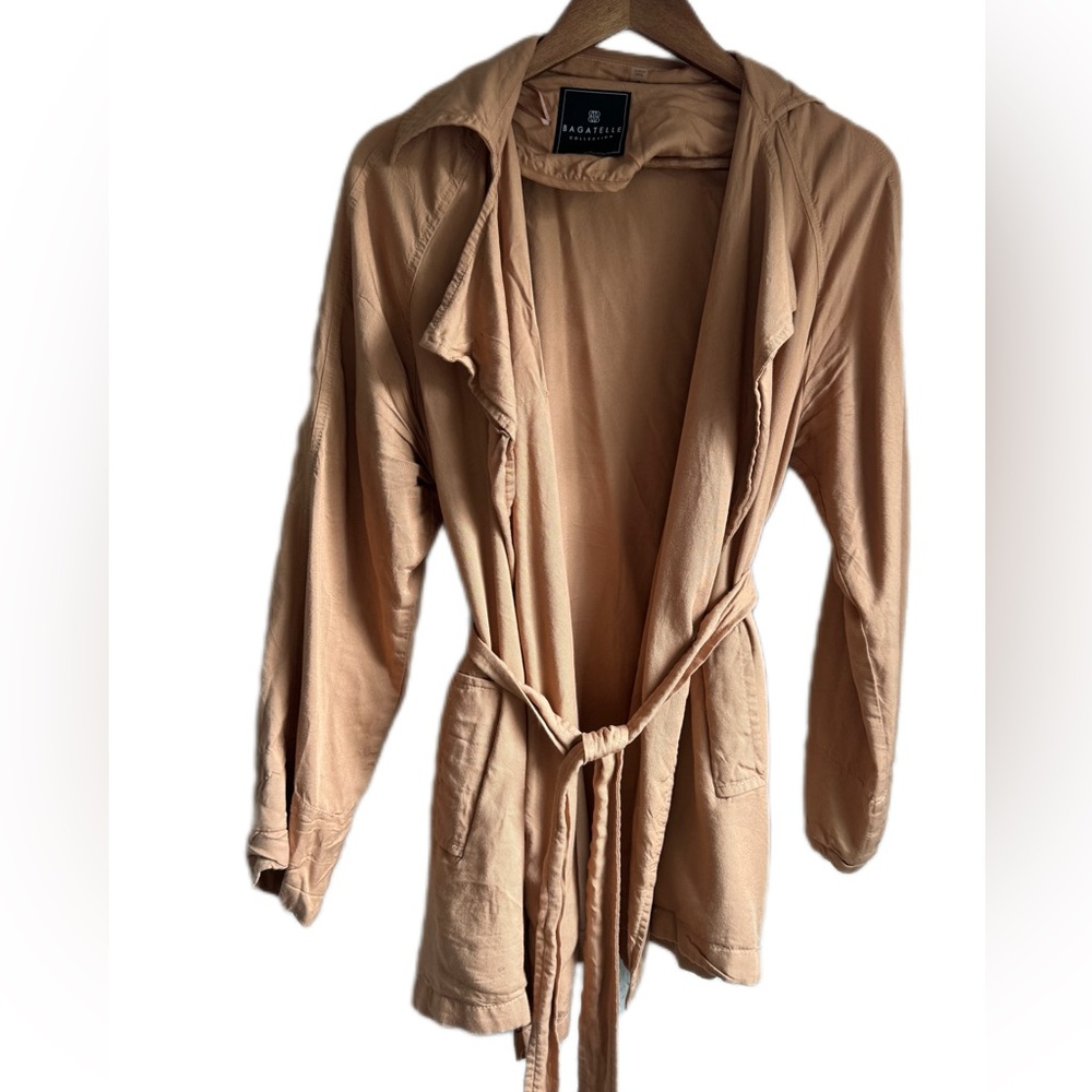 Bagatelle collection wrap jacket with front pockets size M